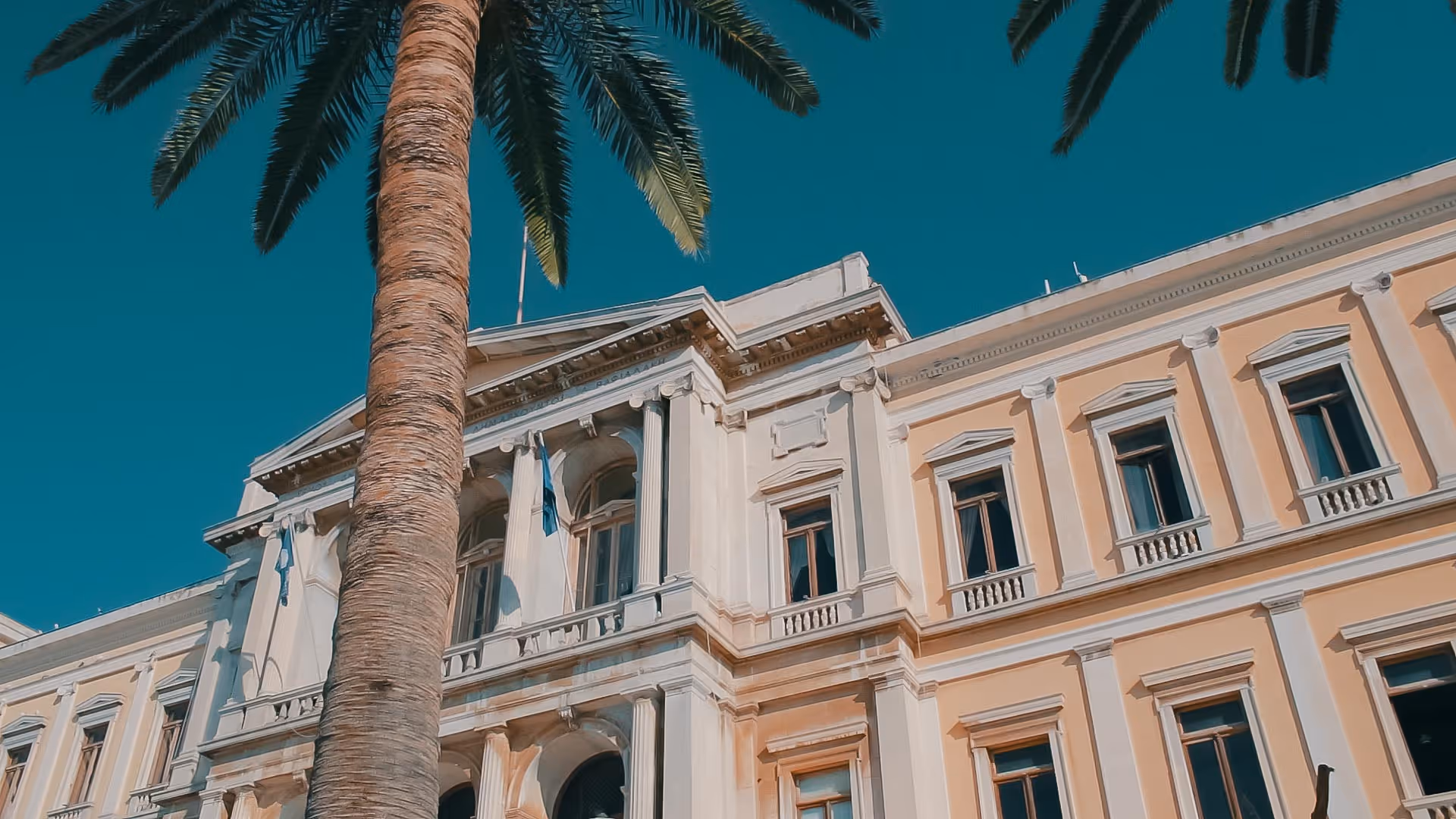 Townhall Hermoupolis Syros